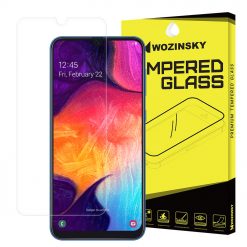 Kryty na mobil | Tvrdené sklo 9H Wozinsky – Samsung Galaxy A30s / A50 | Kryty na mobil