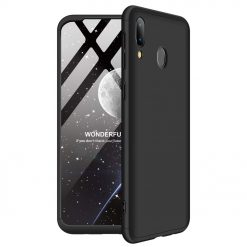 Kryty na mobil | Puzdro 360 Protection čierne – Samsung Galaxy M20 | Kryty na mobil