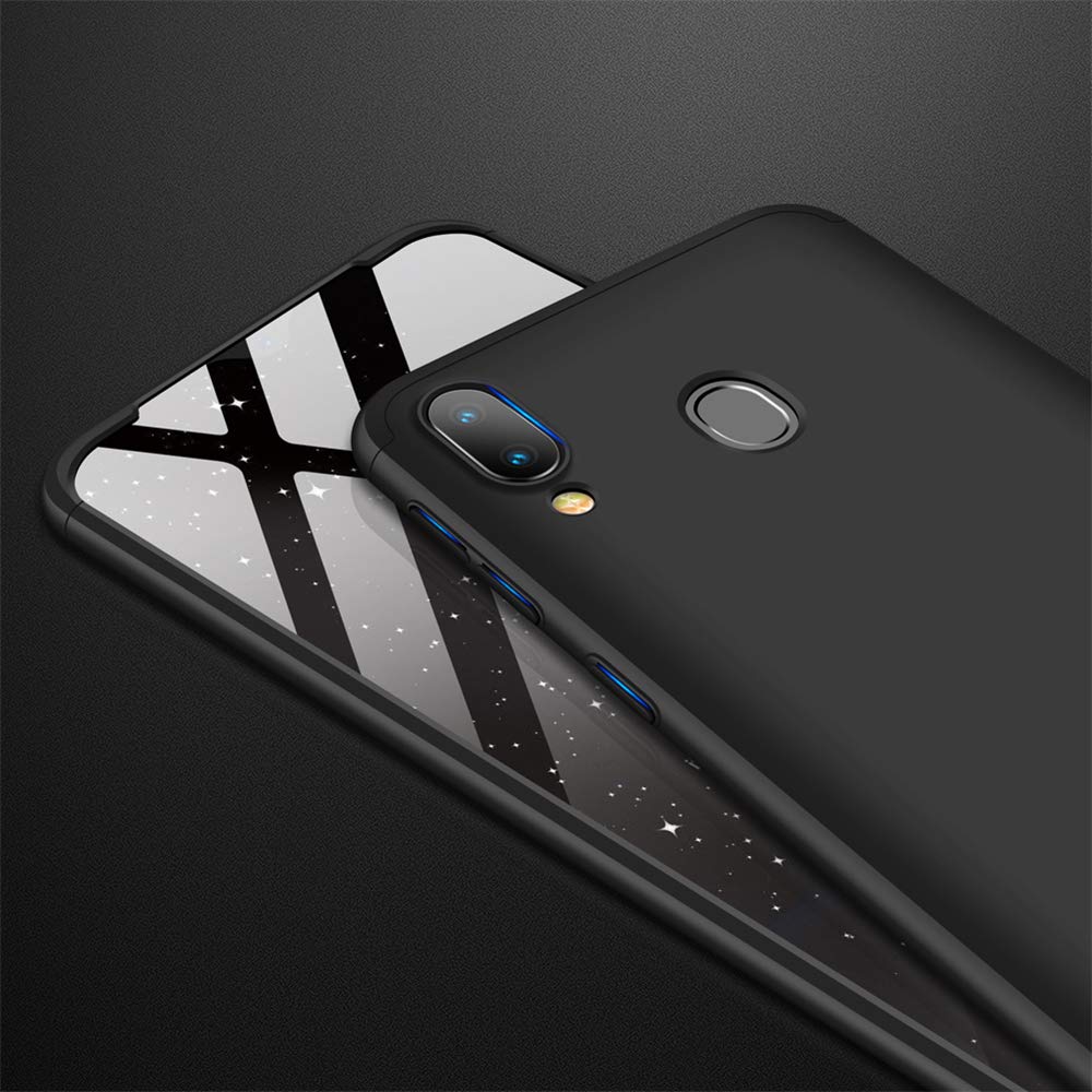 Puzdro 360 Protection čierne – Samsung Galaxy M20 | Kryty na mobil Kryty na mobil | Puzdro 360 Protection čierne – Samsung Galaxy M20 | Kryty na mobil