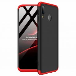 Kryty na mobil | Puzdro 360 Protection čierno-červené – Samsung Galaxy M20 | Kryty na mobil