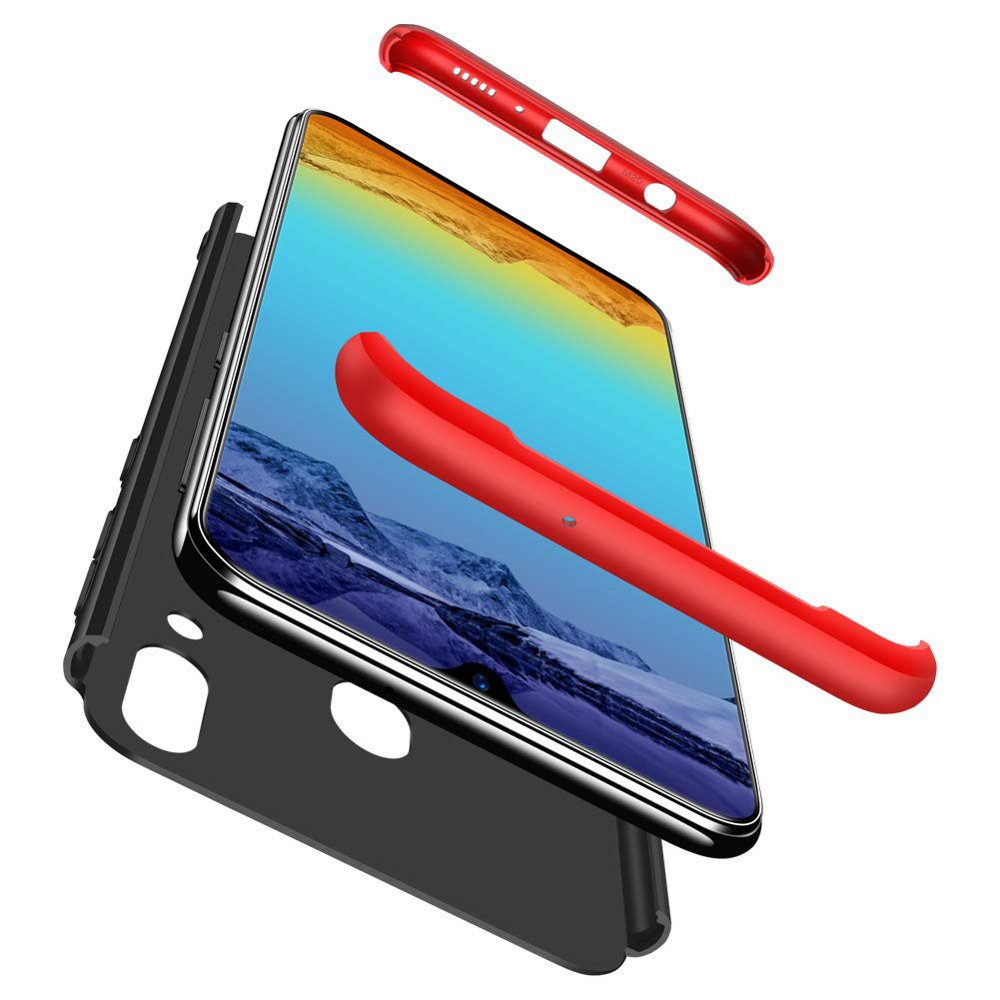 Puzdro 360 Protection čierno-červené – Samsung Galaxy M20 | Kryty na mobil Kryty na mobil | Puzdro 360 Protection čierno-červené – Samsung Galaxy M20 | Kryty na mobil
