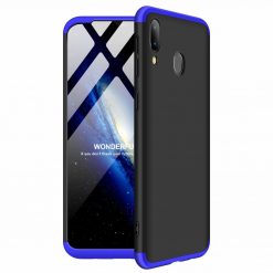Kryty na mobil | Puzdro 360 Protection čierno-modré – Samsung Galaxy M20 | Kryty na mobil