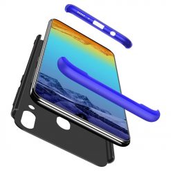 Puzdro 360 Protection čierno-modré – Samsung Galaxy M20 | Kryty na mobil Kryty na mobil | Puzdro 360 Protection čierno-modré – Samsung Galaxy M20 | Kryty na mobil