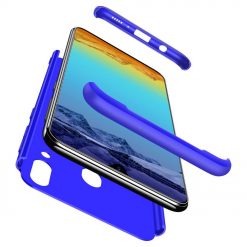 Kryty na mobil | Puzdro 360 Protection modré – Samsung Galaxy M20 | Kryty na mobil