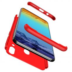 Kryty na mobil | Puzdro 360 Protection červené – Samsung Galaxy M20 | Kryty na mobil