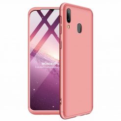 Kryty na mobil | Puzdro 360 Protection ružové – Samsung Galaxy M20 | Kryty na mobil