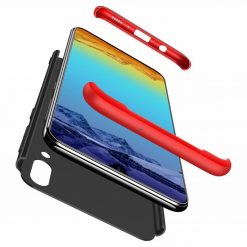 Puzdro 360 Protection čierno-červené – Samsung Galaxy M10
