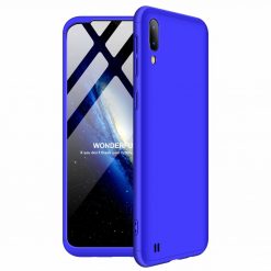 Puzdro 360 Protection modré – Samsung Galaxy M10