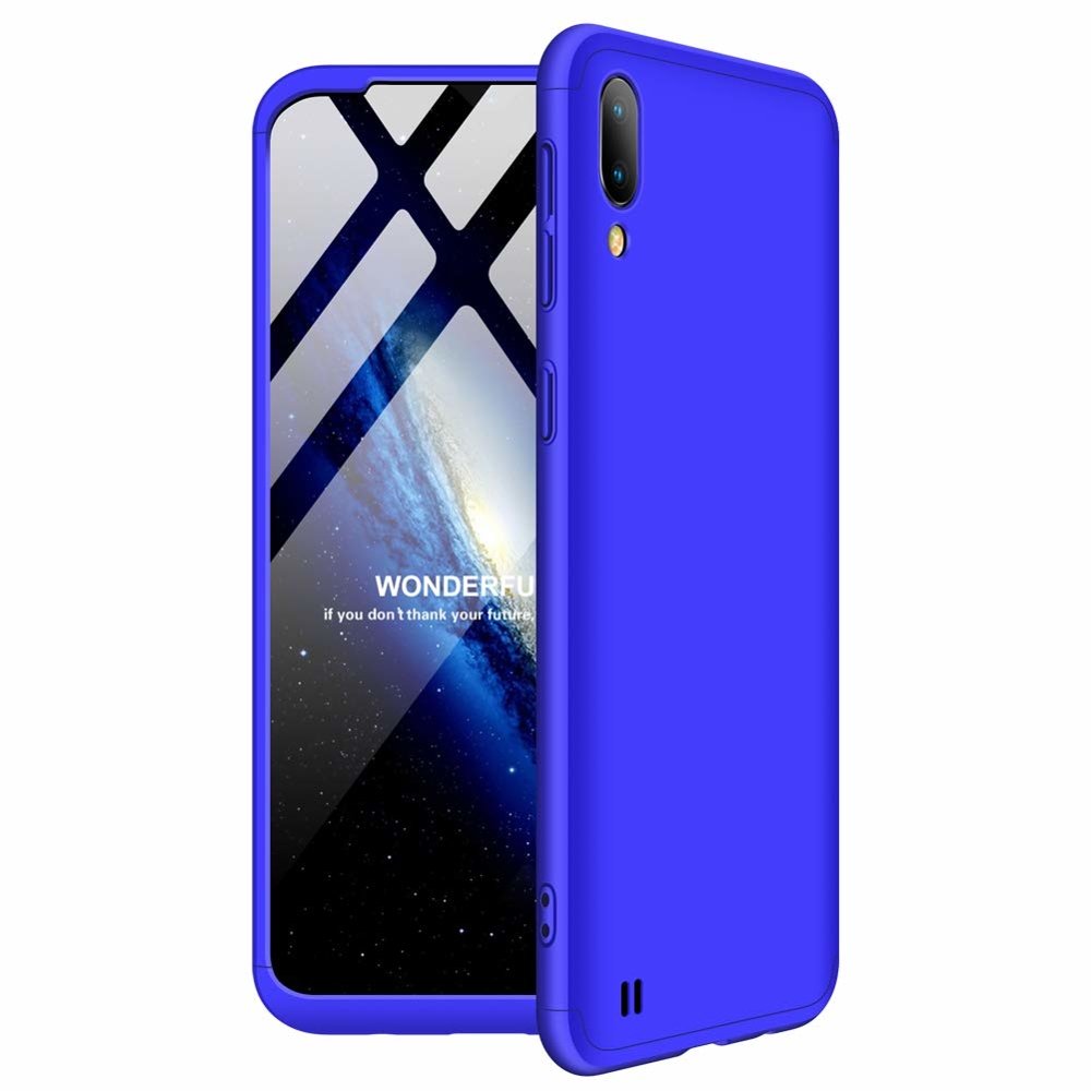 Puzdro 360 Protection modré – Samsung Galaxy M10 | Kryty na mobil Kryty na mobil | Puzdro 360 Protection modré – Samsung Galaxy M10 | Kryty na mobil