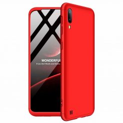 Puzdro 360 Protection červené – Samsung Galaxy M10