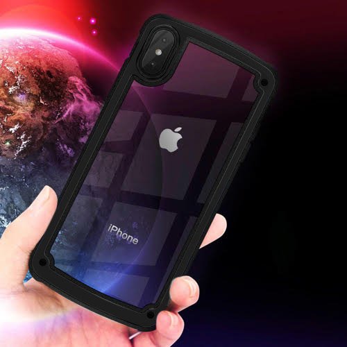 Odolné puzdro Solid case čierne – iPhone X / iPhone XS | Kryty na mobil Kryty na mobil | Odolné puzdro Solid case čierne – iPhone X / iPhone XS | Kryty na mobil