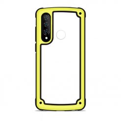 Kryty na mobil | Odolné puzdro Solid case žlté – Huawei P30 Lite | Kryty na mobil