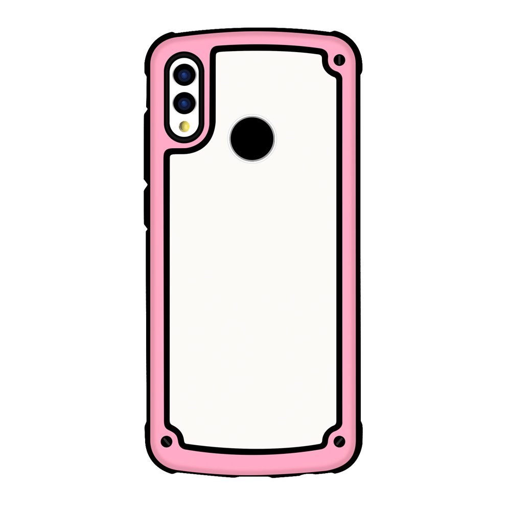 Odolné puzdro Solid case ružové – Huawei Y7 2019 | Kryty na mobil Kryty na mobil | Odolné puzdro Solid case ružové – Huawei Y7 2019 | Kryty na mobil
