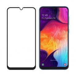 Kryty na mobil | Tvrdené sklo celopovrchové 9H Wozinsky čierne – Samsung Galaxy A40 | Kryty na mobil
