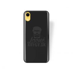 Zadný kryt Light case čierny – iPhone Xr