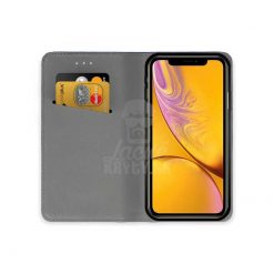 Kryty na mobil | Knižkové puzdro Smart Case Book čierne – iPhone Xr | Kryty na mobil