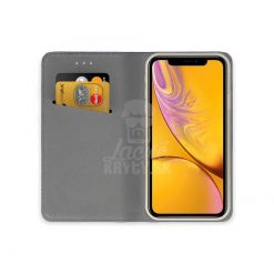 Kryty na mobil | Knižkové puzdro Smart Case Book tmavomodré – iPhone Xr | Kryty na mobil
