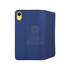 Kryty na mobil | Knižkové puzdro Smart Case Book tmavomodré – iPhone Xr | Kryty na mobil
