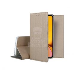 Kryty na mobil | Knižkové puzdro Smart Case Book zlaté – iPhone Xr | Kryty na mobil