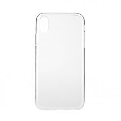 Transparentný silikónový kryt Ultra Slim 1mm – iPhone Xr
