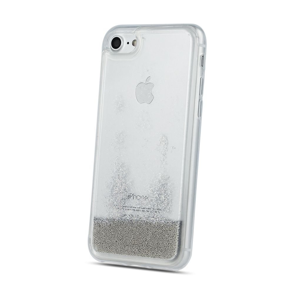 Silikónový kryt Liquid Pearl strieborný – iPhone Xr | Kryty na mobil Kryty na mobil | Silikónový kryt Liquid Pearl strieborný – iPhone Xr | Kryty na mobil