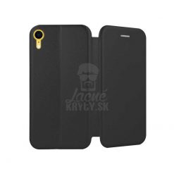 Kryty na mobil | Peňaženkové puzdro Elegance čierne – iPhone Xr | Kryty na mobil