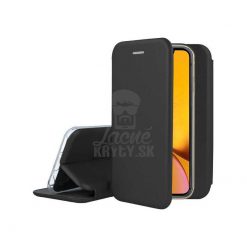 Kryty na mobil | Peňaženkové puzdro Elegance čierne – iPhone Xr | Kryty na mobil