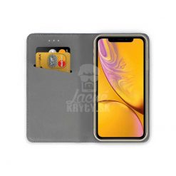 Kryty na mobil | Knižkové puzdro Magnet Book zlaté – Apple iPhone Xr | Kryty na mobil