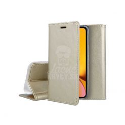 Kryty na mobil | Knižkové puzdro Magnet Book zlaté – Apple iPhone Xr | Kryty na mobil