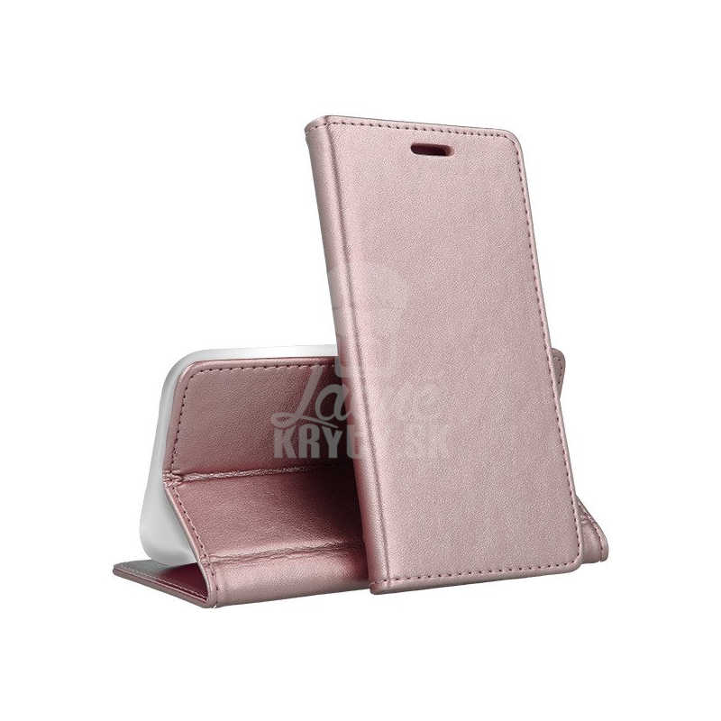 Knižkové puzdro Magnet Book ružové – iPhone Xr | Kryty na mobil Kryty na mobil | Knižkové puzdro Magnet Book ružové – iPhone Xr | Kryty na mobil
