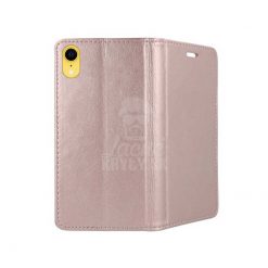 Knižkové puzdro Magnet Book ružové – iPhone Xr | Kryty na mobil Kryty na mobil | Knižkové puzdro Magnet Book ružové – iPhone Xr | Kryty na mobil