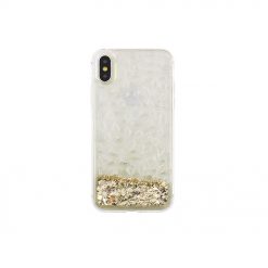 Kryty na mobil | Zadný kryt Liquid Diamond zlatý – iPhone Xr | Kryty na mobil