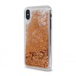 Kryty na mobil | Zadný kryt Liquid Sparkle zlatý – iPhone 6 / 6S | Kryty na mobil