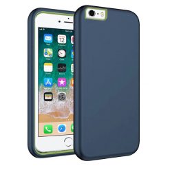 Kryty na mobil | Odolný kryt Defender case modrý – iPhone 6 / 6S | Kryty na mobil
