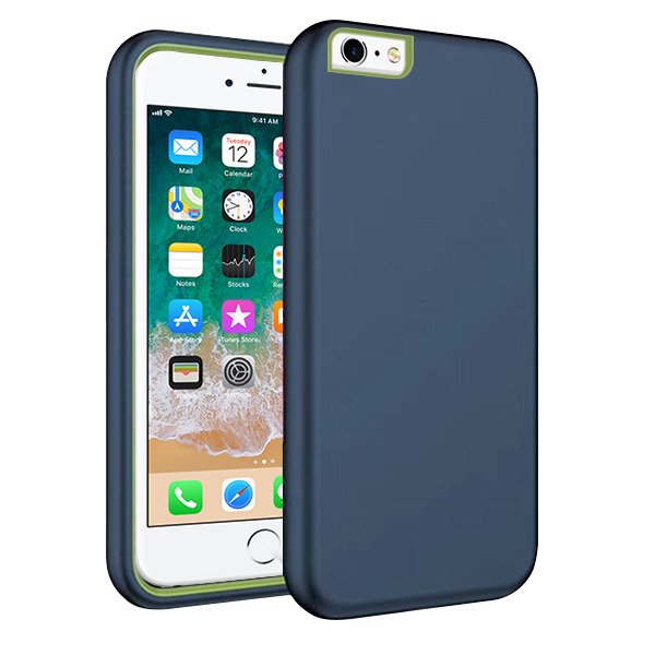 Odolný kryt Defender case modrý – iPhone 6 / 6S | Kryty na mobil Kryty na mobil | Odolný kryt Defender case modrý – iPhone 6 / 6S | Kryty na mobil