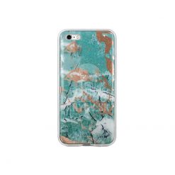 Kryty na mobil | Zadný kryt s potlačou Marble zelený – iPhone 6 / 6S | Kryty na mobil