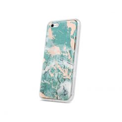 Kryty na mobil | Zadný kryt s potlačou Marble zelený – iPhone 6 / 6S | Kryty na mobil