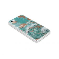 Kryty na mobil | Zadný kryt s potlačou Marble zelený – iPhone 6 / 6S | Kryty na mobil