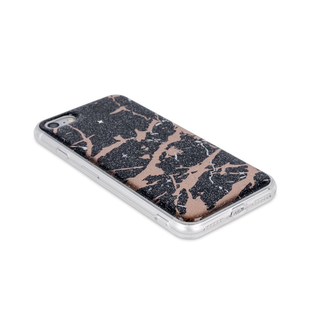Zadný kryt s potlačou Marble čierny – iPhone Xr | Kryty na mobil Kryty na mobil | Zadný kryt s potlačou Marble čierny – iPhone Xr | Kryty na mobil