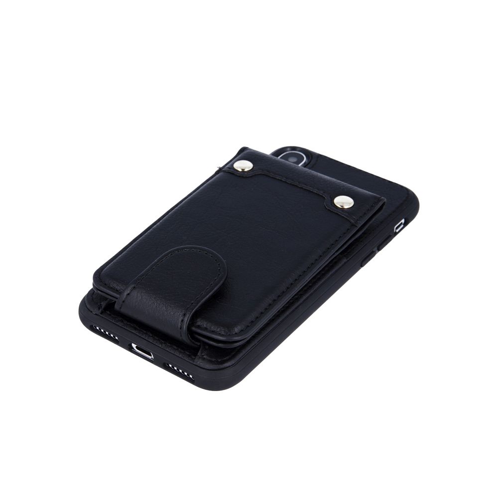 Peňaženkové puzdro Pocket Case čierne – iPhone 6 / 6S | Kryty na mobil Kryty na mobil | Peňaženkové puzdro Pocket Case čierne – iPhone 6 / 6S | Kryty na mobil
