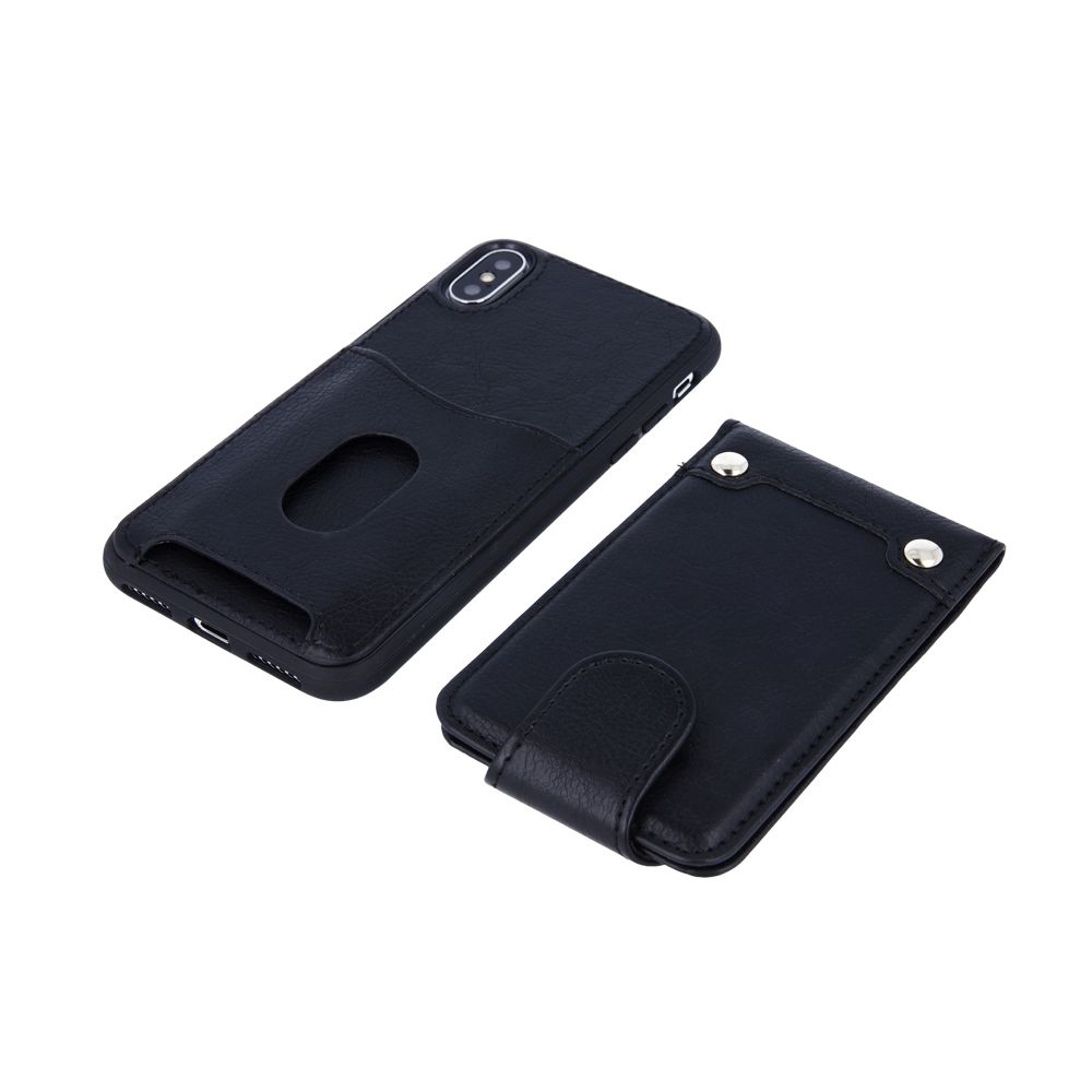Peňaženkové puzdro Pocket Case čierne – iPhone 6 / 6S | Kryty na mobil Kryty na mobil | Peňaženkové puzdro Pocket Case čierne – iPhone 6 / 6S | Kryty na mobil