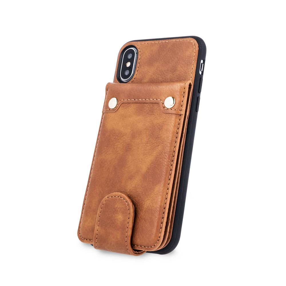 Peňaženkové puzdro Pocket Case hnedé – iPhone 6 / 6S | Kryty na mobil Kryty na mobil | Peňaženkové puzdro Pocket Case hnedé – iPhone 6 / 6S | Kryty na mobil