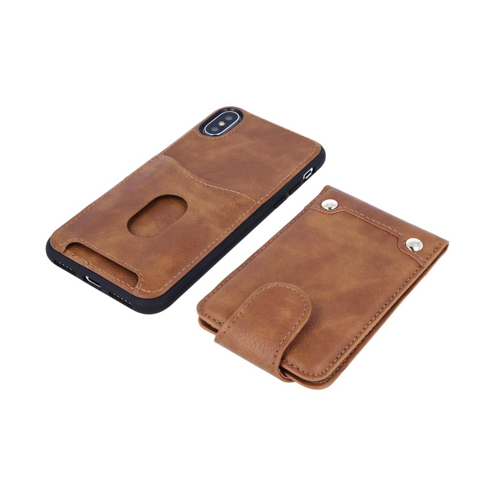 Peňaženkové puzdro Pocket Case hnedé – iPhone 6 / 6S | Kryty na mobil Kryty na mobil | Peňaženkové puzdro Pocket Case hnedé – iPhone 6 / 6S | Kryty na mobil
