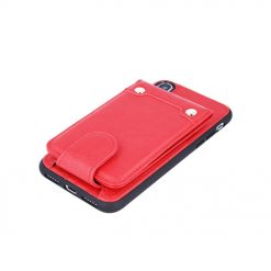Peňaženkové puzdro Pocket Case červené – iPhone 6 / 6S | Kryty na mobil Kryty na mobil | Peňaženkové puzdro Pocket Case červené – iPhone 6 / 6S | Kryty na mobil