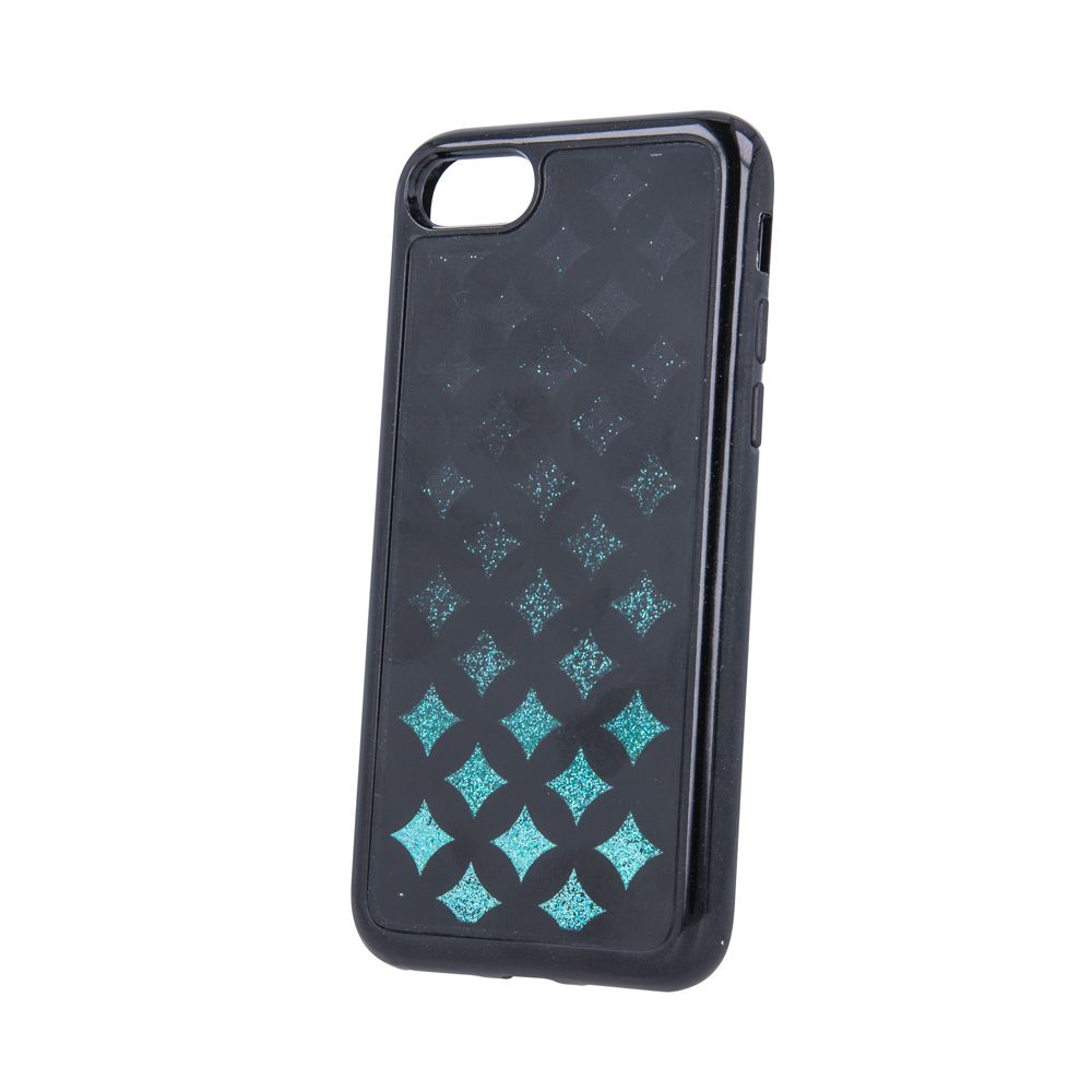 Zadný kryt Liquid Geometric čierno-zelený – iPhone 6 / 6S | Kryty na mobil Kryty na mobil | Zadný kryt Liquid Geometric čierno-zelený – iPhone 6 / 6S | Kryty na mobil