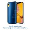 Kryty na mobil | Zadný kryt Trendy s potlačou Music transparentný – iPhone Xr | Kryty na mobil