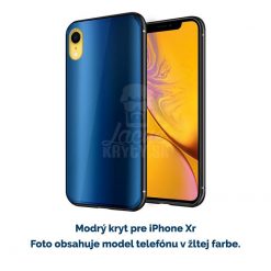 Kryty na mobil | Sklenený kryt Aurora glass modrý – iPhone Xr | Kryty na mobil