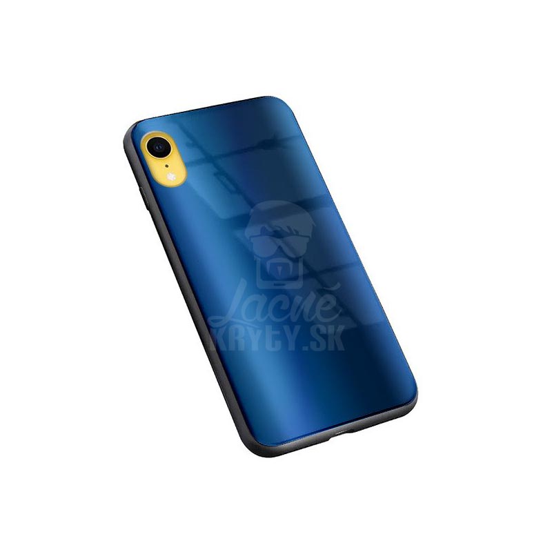 Sklenený kryt Aurora glass modrý – iPhone Xr | Kryty na mobil Kryty na mobil | Sklenený kryt Aurora glass modrý – iPhone Xr | Kryty na mobil