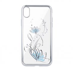 Kryty na mobil | Zadný kryt Lotus case strieborný – iPhone 6 / 6S | Kryty na mobil