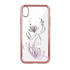 Kryty na mobil | Zadný kryt Lotus case ružovo-zlatý – iPhone 6 / 6S | Kryty na mobil